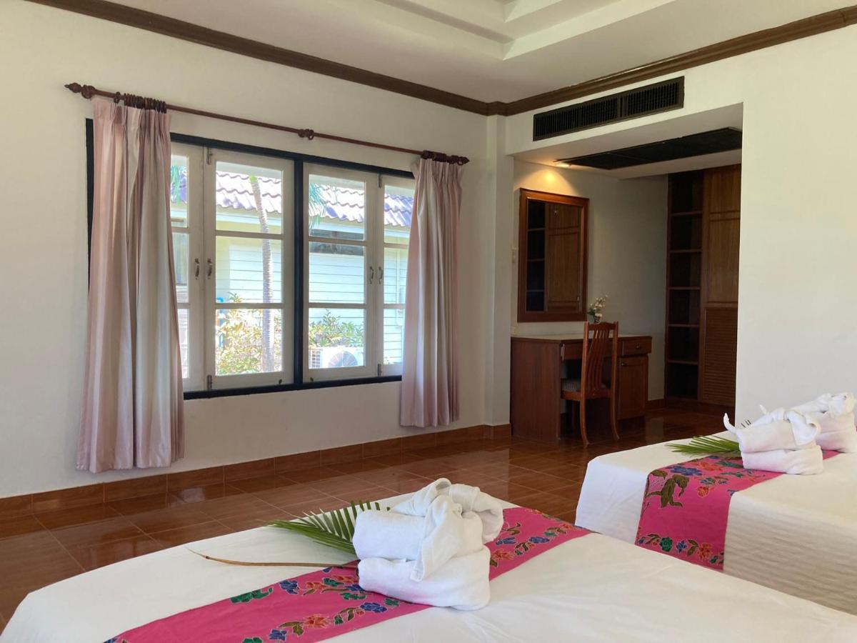 兰塔村度假村 Ko Lanta 外观 照片