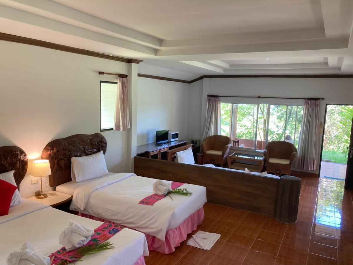 兰塔村度假村 Ko Lanta 外观 照片