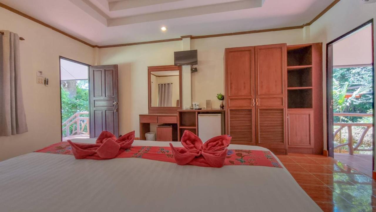 兰塔村度假村 Ko Lanta 外观 照片